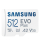 Karta pamięci SAMSUNG EVO Plus microSD 512GB z adapterem 160MB/s